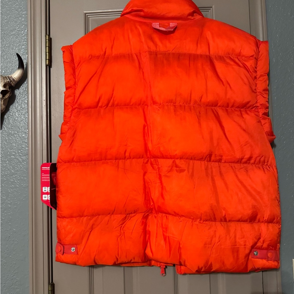 FP Movement by Free People Red Bubble Puffer Vest - Picture 8 of 12